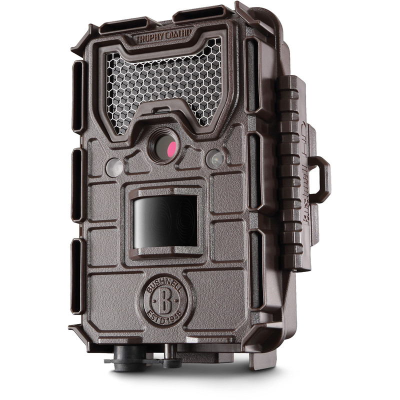 Bushnell Rilevatore di selvaggina Trophy Cam Aggressor HD, Low Glow, Brown