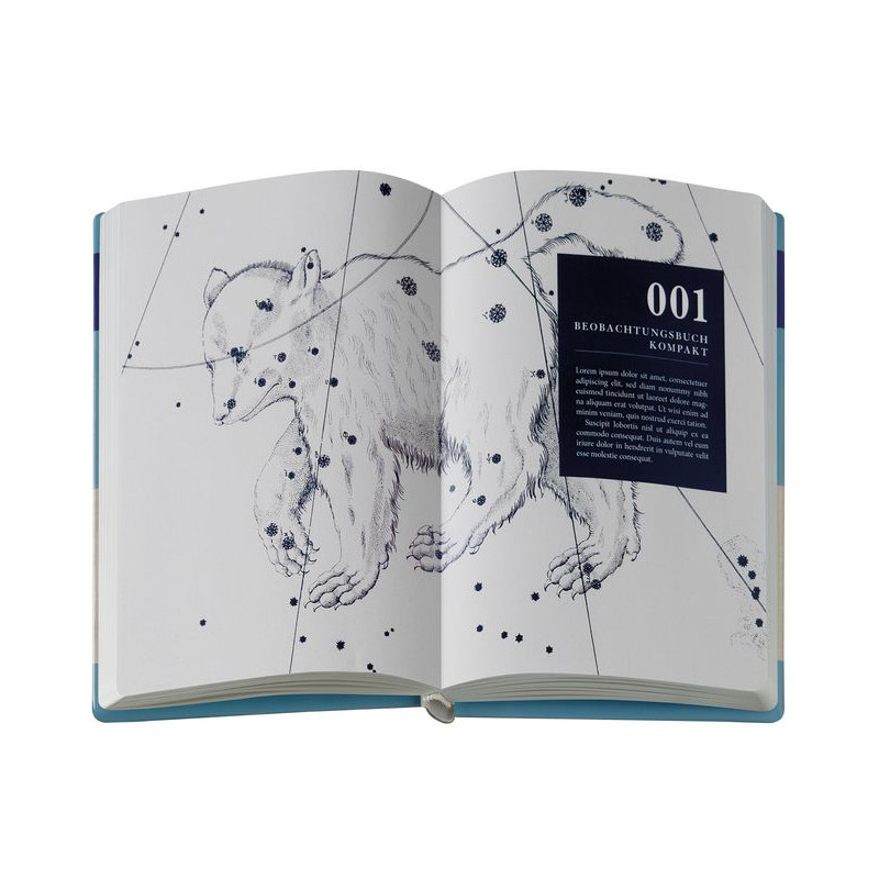 Kosmos Verlag Book Beobachtungsbuch für Hobbyastronomen