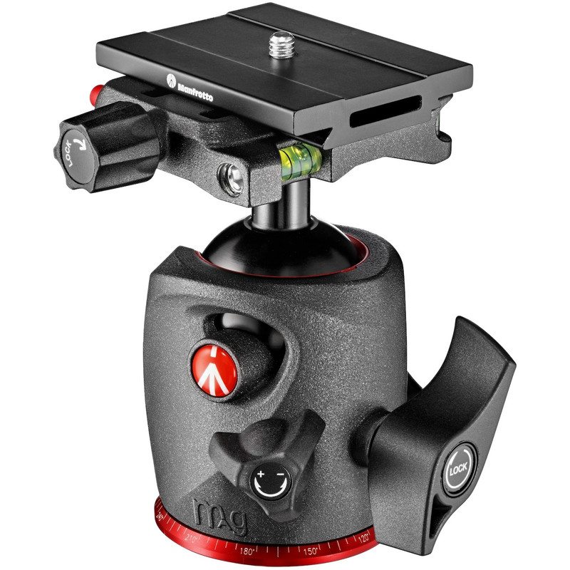 Manfrotto Tripod ball-head MHXPRO-BHQ6 XPRO ball head with Top Lock