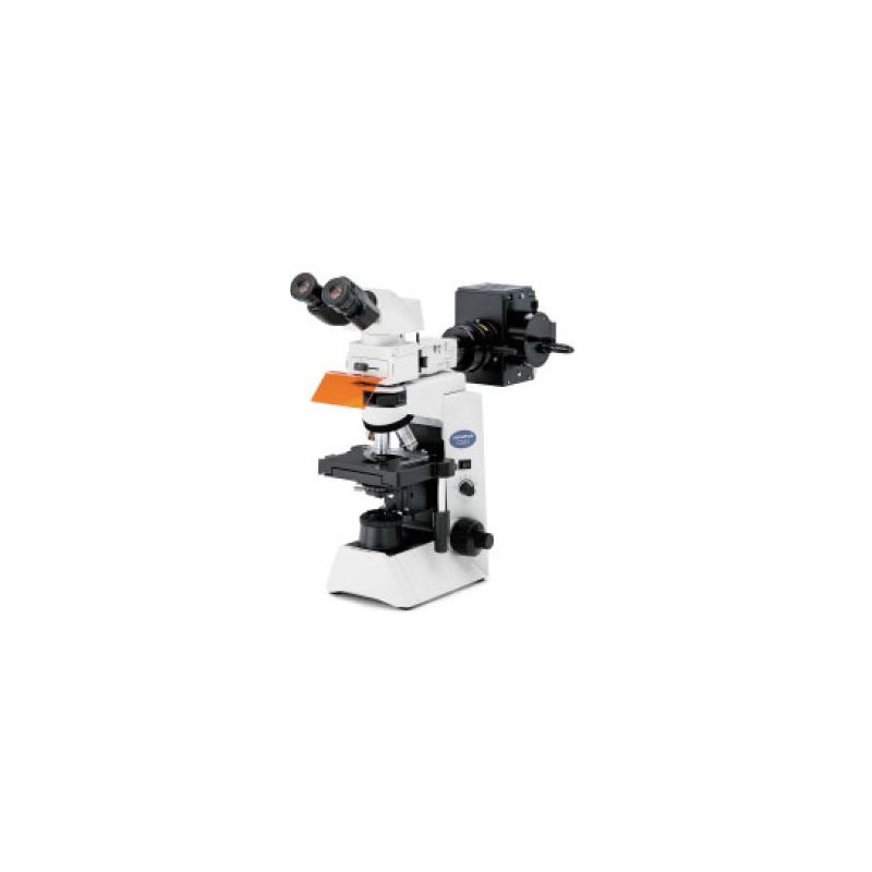 Evident Olympus Microscope CX41 fluorescence, bino, ergo, Hal,  40x,100x, 400x