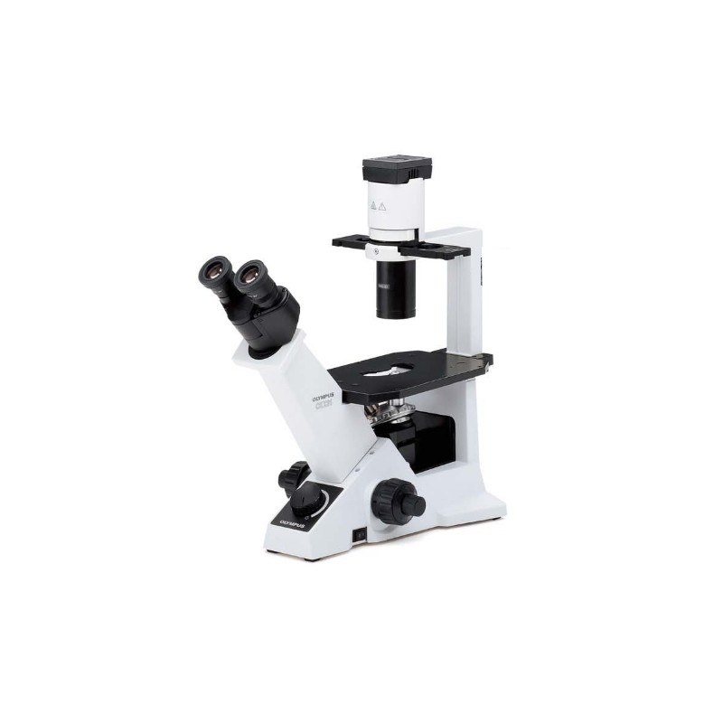 Evident Olympus Inverted microscope CKX31 Bright Field, Hal, bino, 40x, 100x, 200x, 400x
