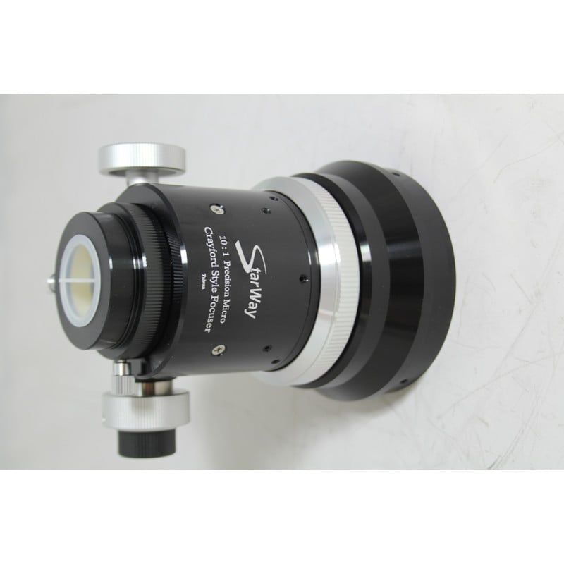 Omegon 2" Crayford focuser for 113mm refractors, 1:10 reduction fine focusing