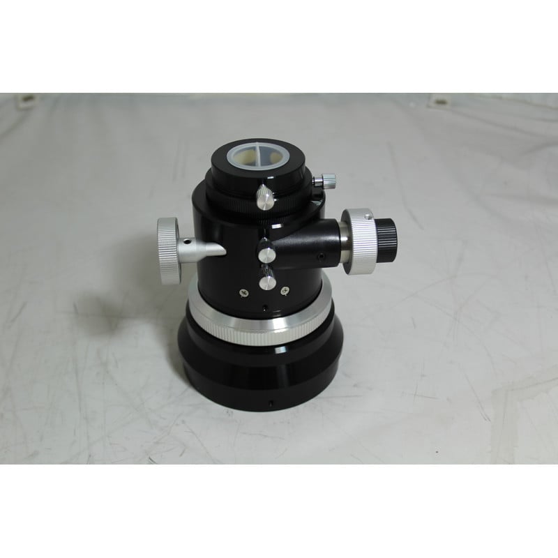 Omegon 2" Crayford focuser for 113mm refractors, 1:10 reduction fine focusing