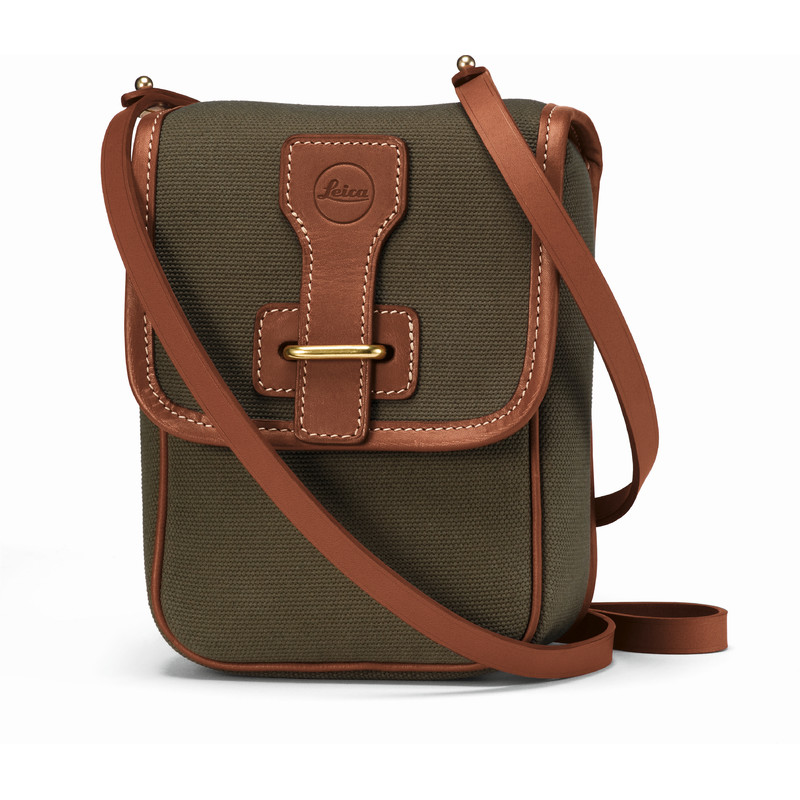 Leica Bolsa Aneas para prismáticos, 42 mm, verde oliva