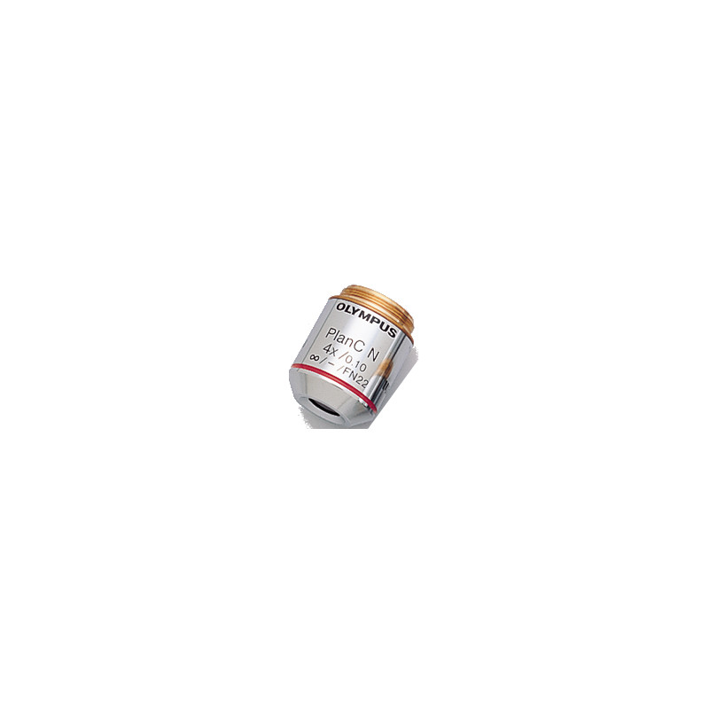 Evident Olympus Objective Objektiv PLCN4X/0.1 Plan Achromat