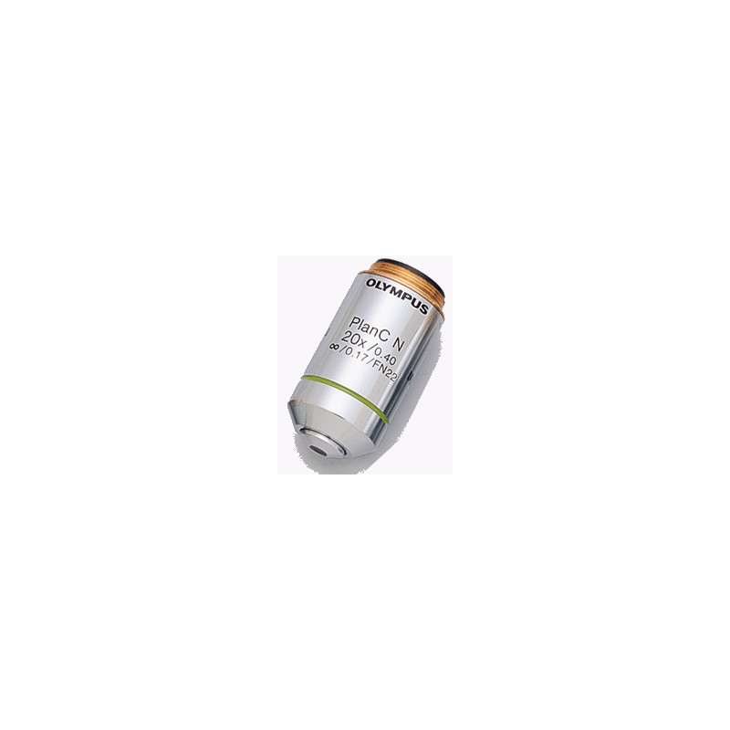 Evident Olympus Objetivo PLCN20X/0.4 Plan Achromat