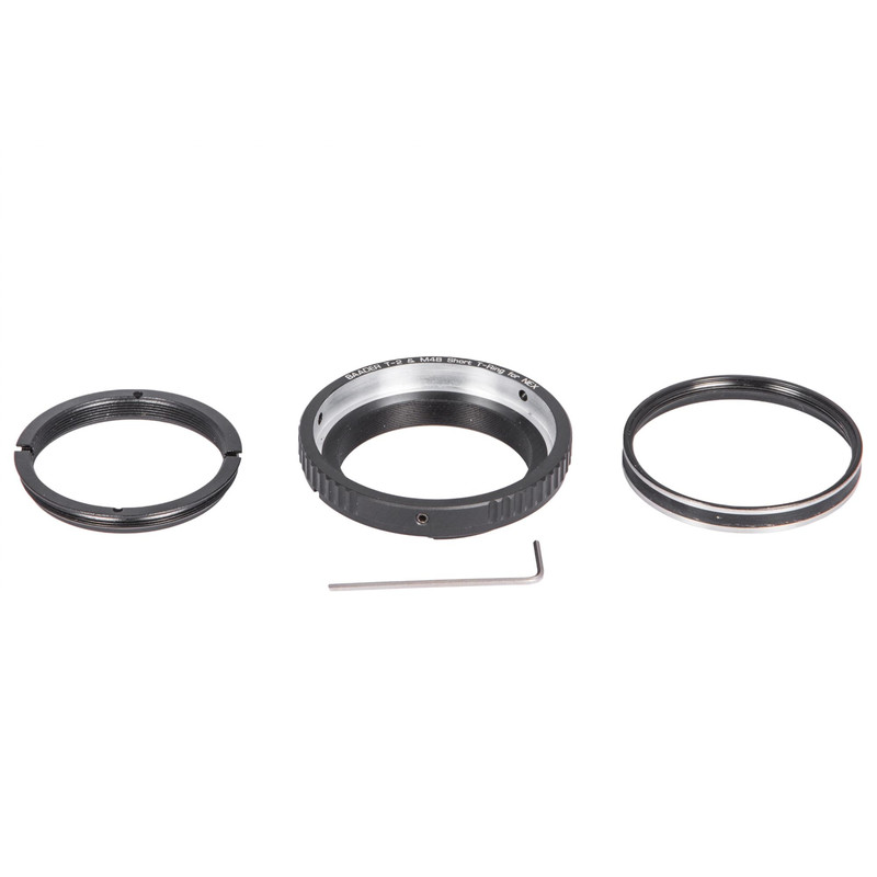 Baader Camera adaptor Kamera-Adapter T-Ring für Sony E/NEX Bajonett mit D52/M48 und T2-Gewinde