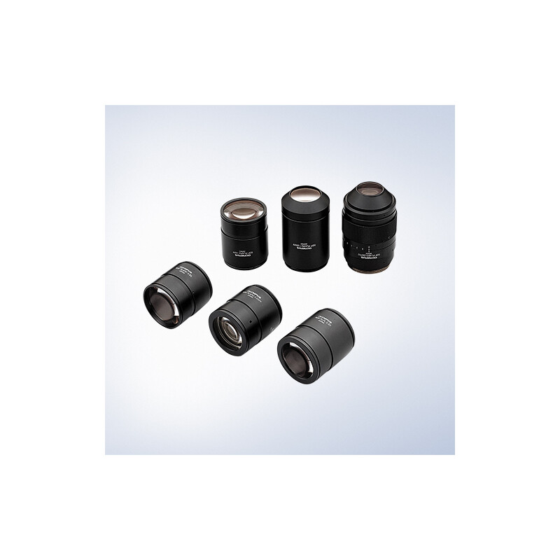 Evident Olympus Objetivo SDFPLAPO1.6xPF 1,6x apocromático plano