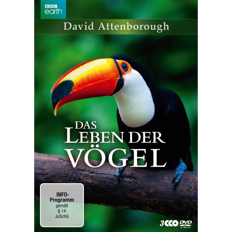 Polyband David Attenborough: Das Leben der Vögel, 3 DVDs