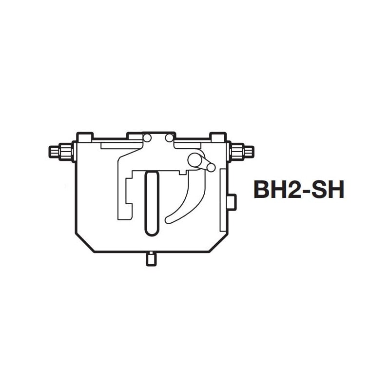 Evident Olympus Mechanical stage with horizontal coaxial controls, incl. Specimen holder B2-HR