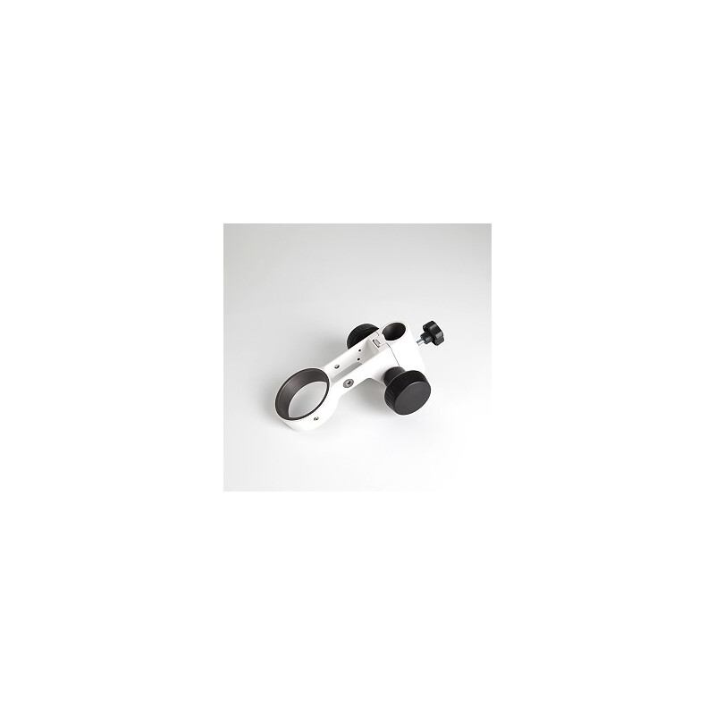 ZEISS headmount Stemi carrier with drive, for 32 mm column, 2x M8