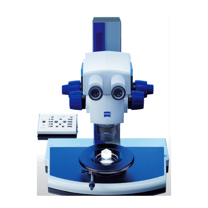 ZEISS SteREO Discovery.V8 zoom stereo microscope, VisiLED reflected and transmitted light, 10x - 80x