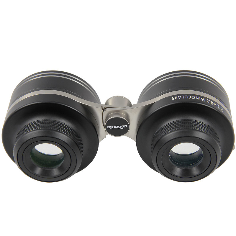 Omegon 2.1x42 wide-field binoculars for star field observing