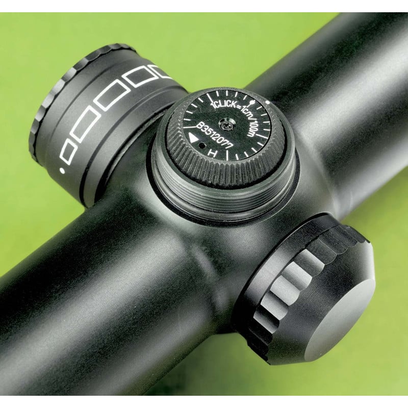 DOCTER Riflescope Classic 3-12x56, Reticle: 4LK