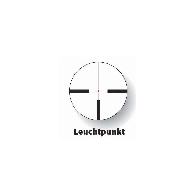 DOCTER Richtkijker Classic 2,5-10x48, met prismarail, 4LP dradenkruis