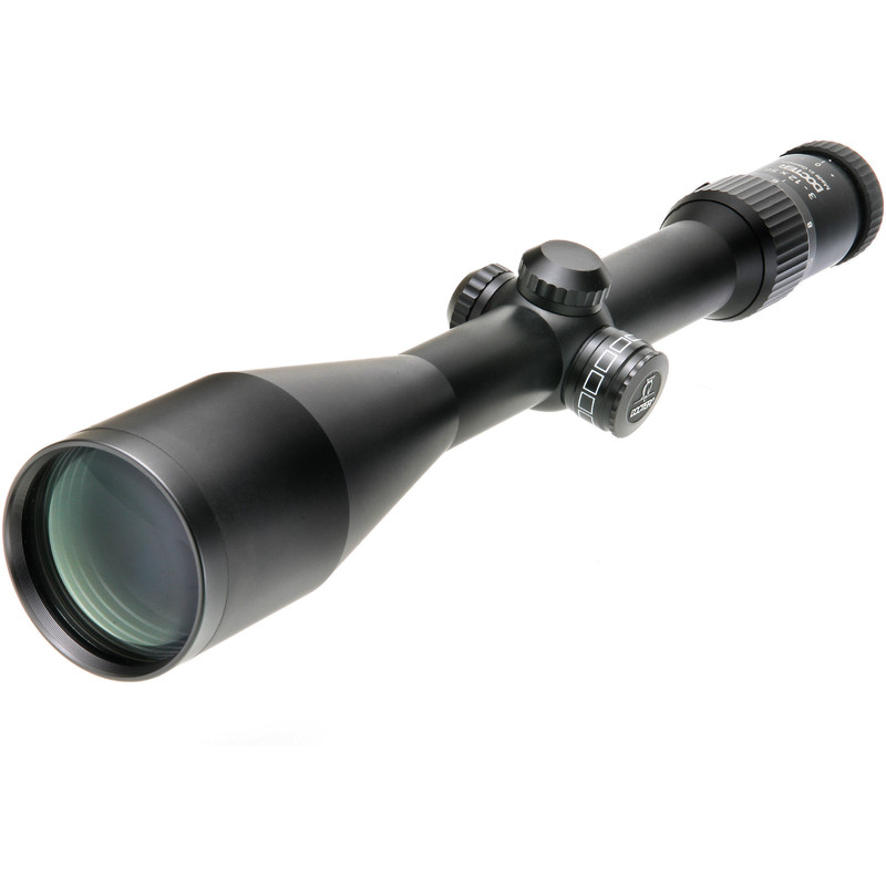 DOCTER Riflescope Classic 3-12x56 telescopic sight with prism rail, 4LK reticule