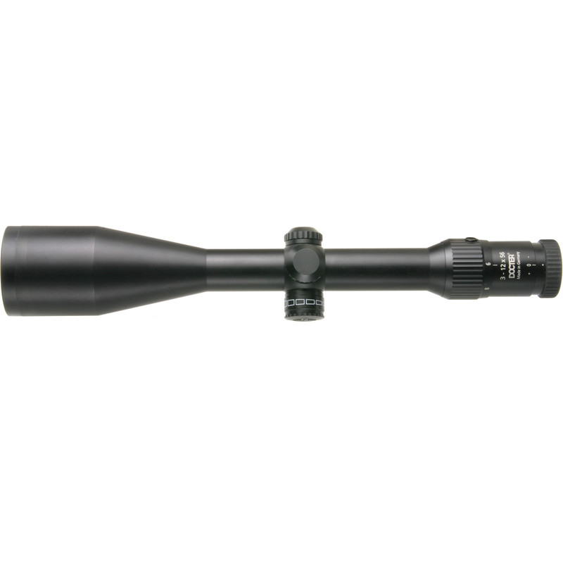 DOCTER Riflescope Classic 3-12x56, Reticle: 4LK