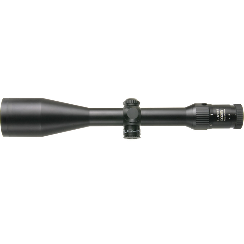 DOCTER Riflescope Classic 3-12x56, Reticle: 4LP