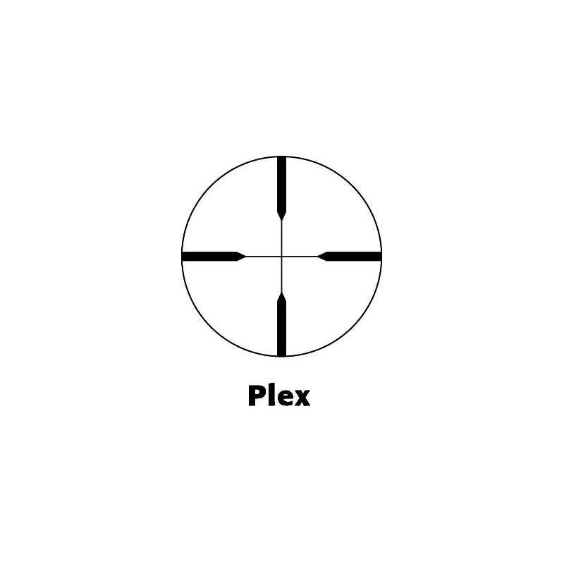 DOCTER Riflescope Sport 3-10x40, Reticle: Plex