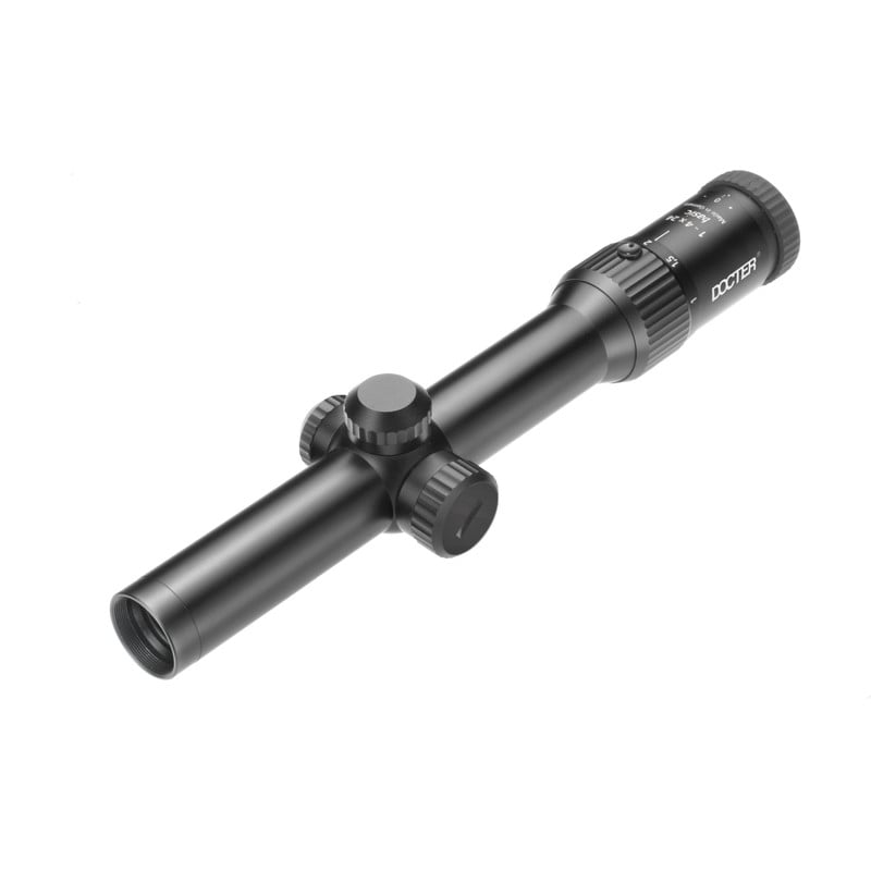 DOCTER Riflescope Basic 1-4x24, Reticle: 4-0