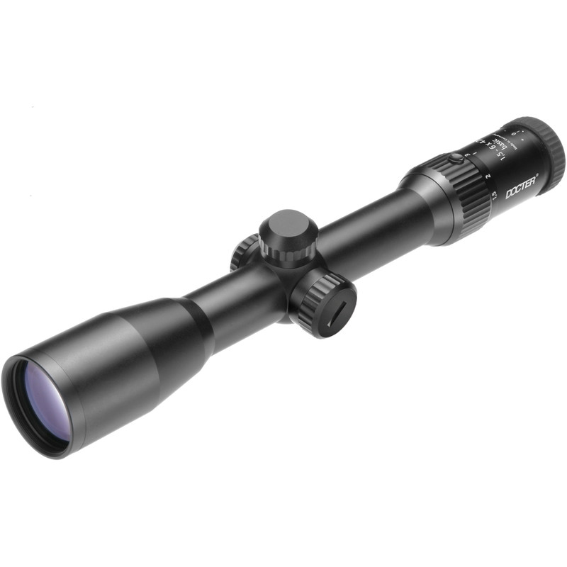DOCTER Richtkijker Basic 1,5-6x42, Reticle: 0