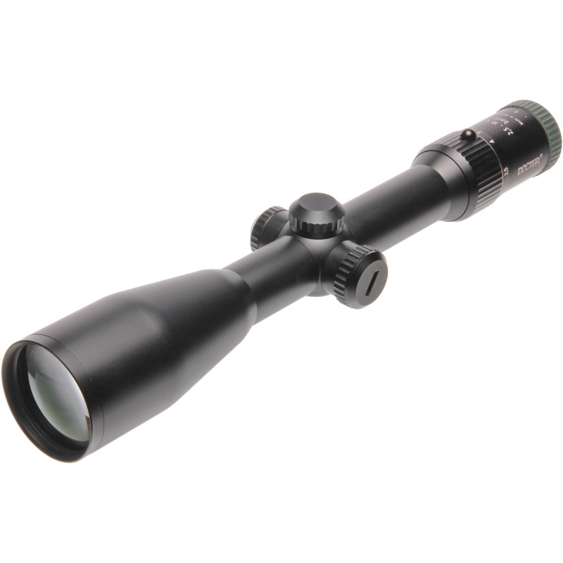 DOCTER Riflescope Basic 2,5-10x50, Reticle: 4-0
