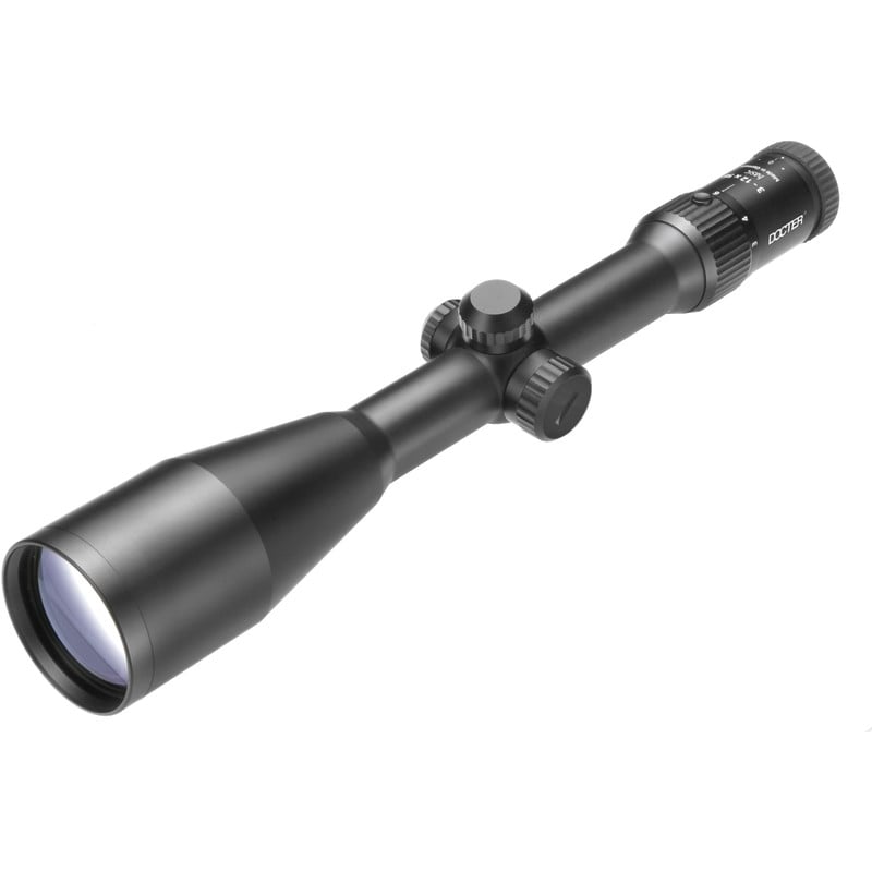 DOCTER Riflescope Basic 3-12x56, Reticle: 4-0