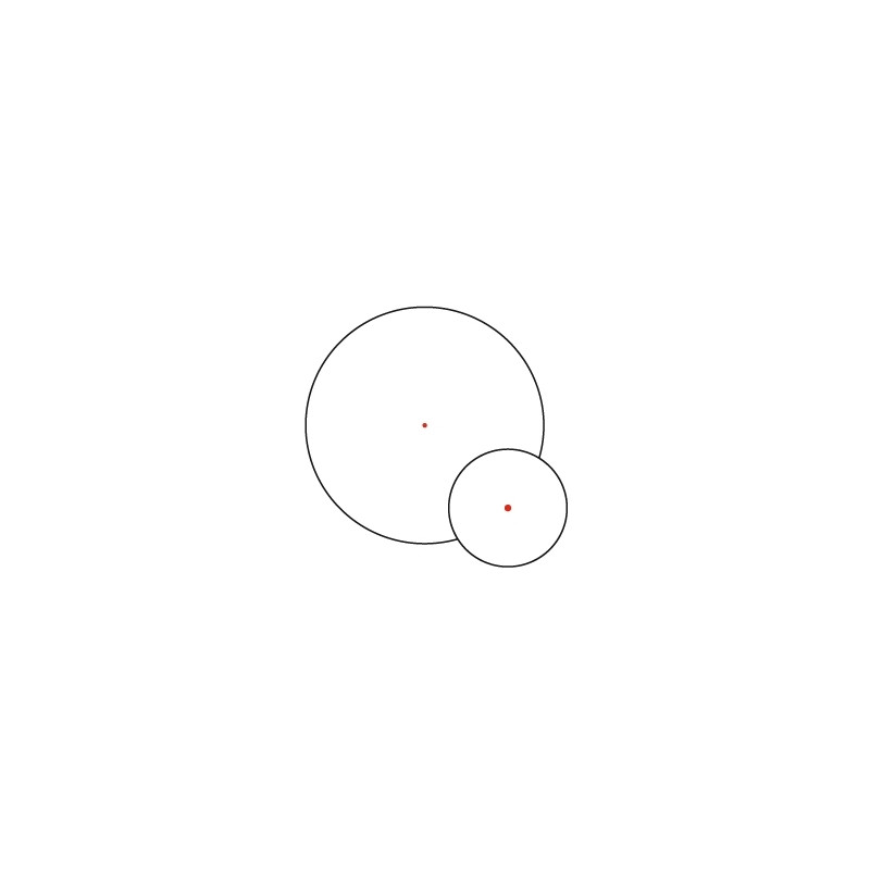 DOCTER Richtkijker Unipoint 1,5-6x42, Reticle: 0