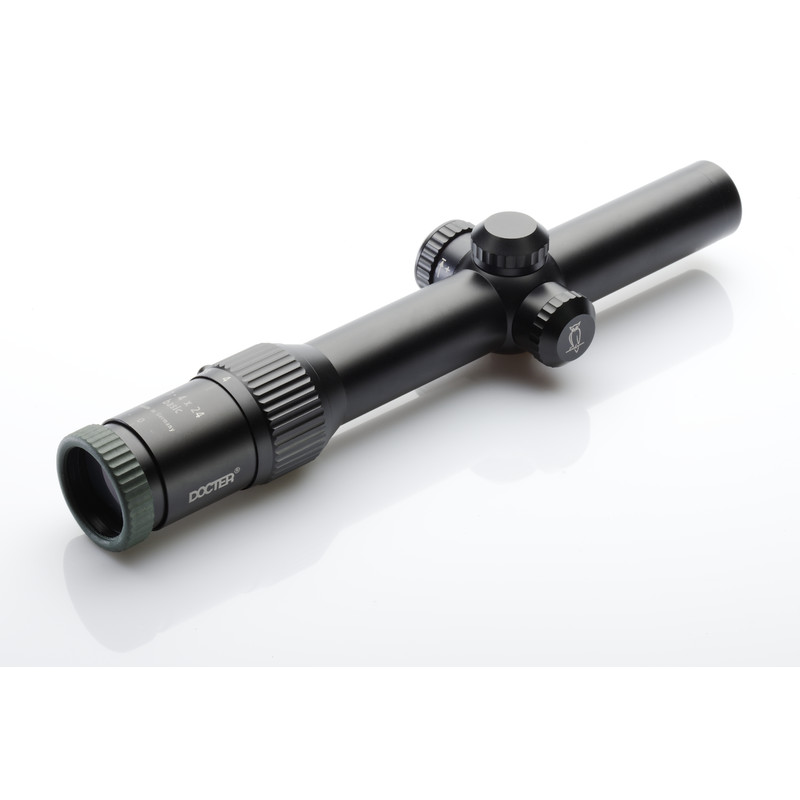 DOCTER Riflescope Basic 1-4x24, Reticle: 0