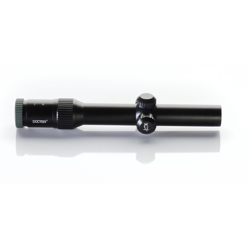 DOCTER Riflescope Basic 1-4x24, Reticle: 4-0