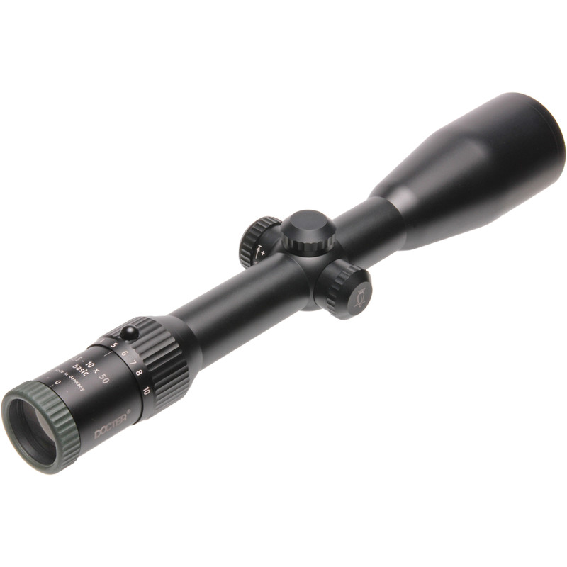 DOCTER Riflescope Basic 2,5-10x50, Reticle: 0