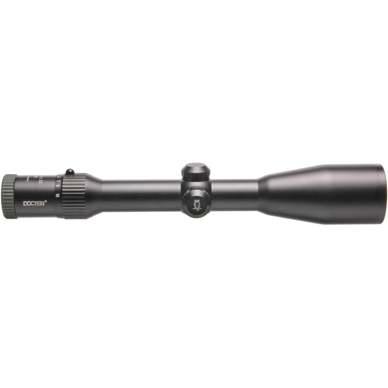 DOCTER Riflescope Basic 2,5-10x50, Reticle: 0