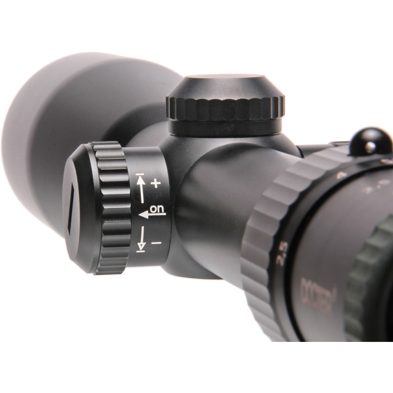 DOCTER Riflescope Basic 2,5-10x50, Reticle: 4-0