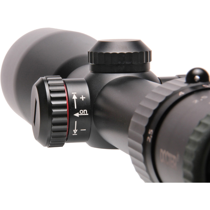 DOCTER Riflescope Basic 2,5-10x50, Reticle: 4-0