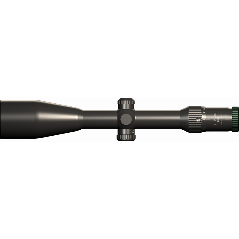 DOCTER Riflescope Basic 3-12x56, Reticle: 0