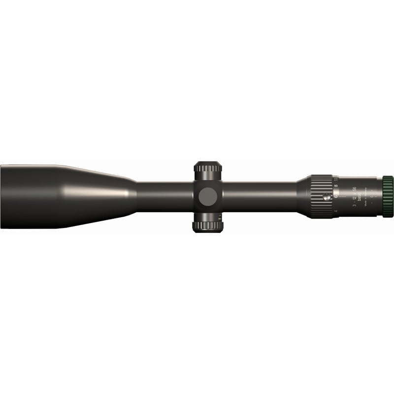 DOCTER Riflescope Basic 3-12x56, Reticle: 4-0