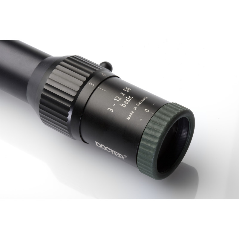 DOCTER Riflescope Basic 3-12x56, Reticle: 0