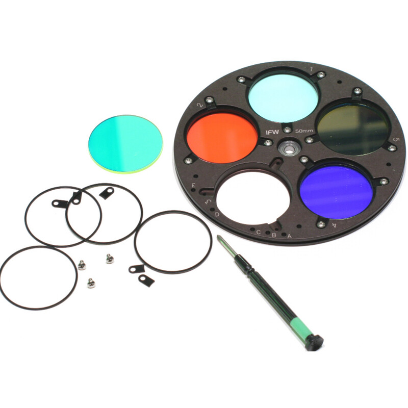 Optec Ruota portafiltri IFW per filtri da 2".