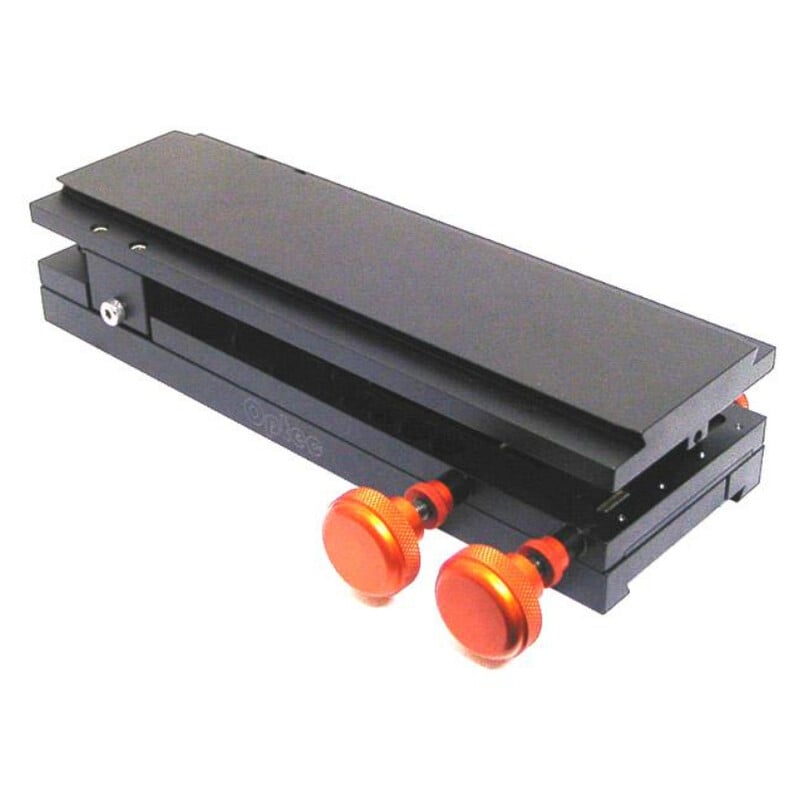 Optec Sistema de cola de milano LIBRA, base de montaje ajustable Alt-Az.
