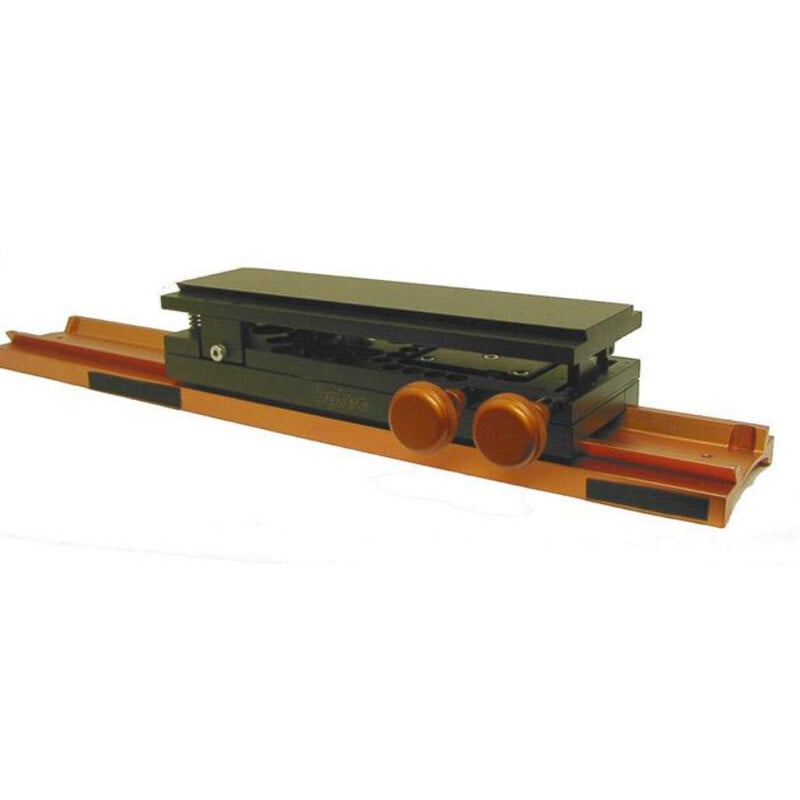 Optec Sistema de cola de milano LIBRA, base de montaje ajustable Alt-Az.