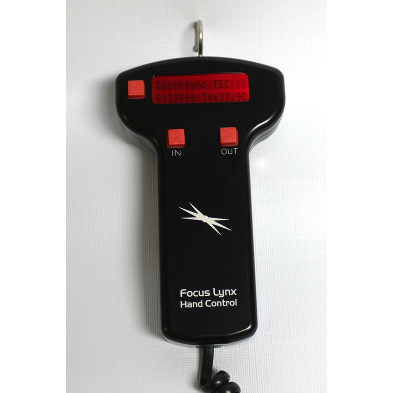 Optec Control manual de enfocador Lynx