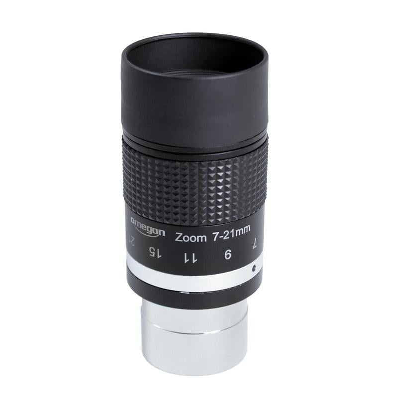 Omegon Eyepiece Super Plössl Zoom 7-21mm 1,25"