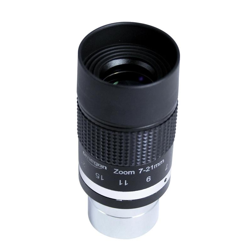 Omegon Eyepiece Super Plössl Zoom 7-21mm 1,25"