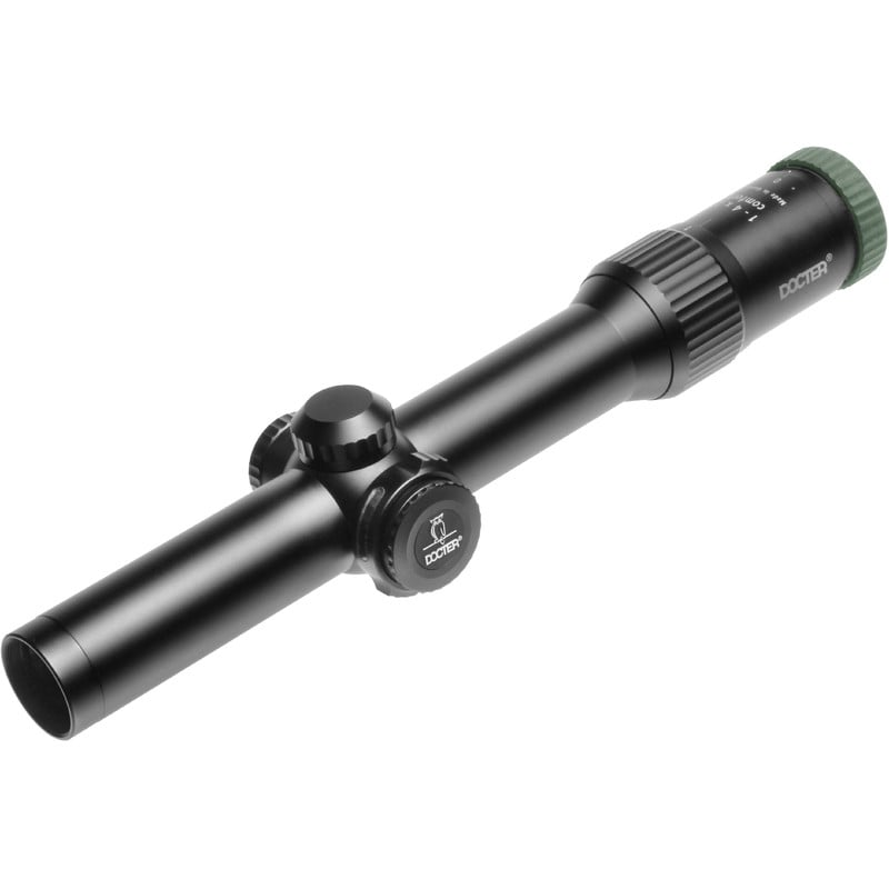 DOCTER Riflescope Comfort 1-4x24, Reticle: 0