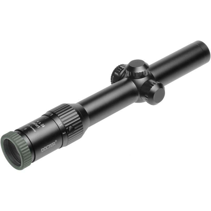 DOCTER Riflescope Comfort 1-4x24, Reticle: 0