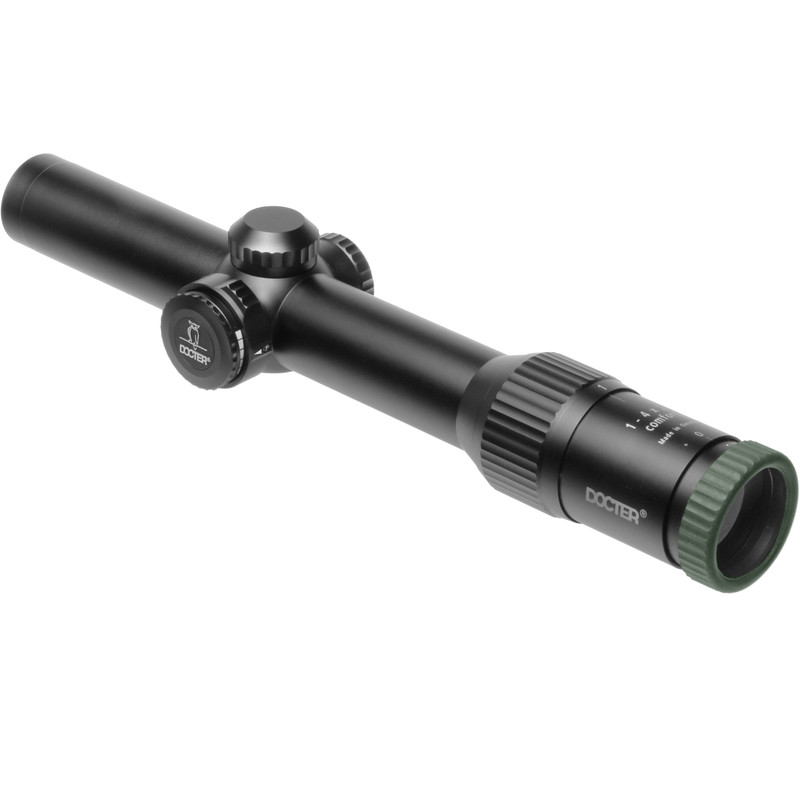 DOCTER Riflescope Comfort 1-4x24, Reticle: 0