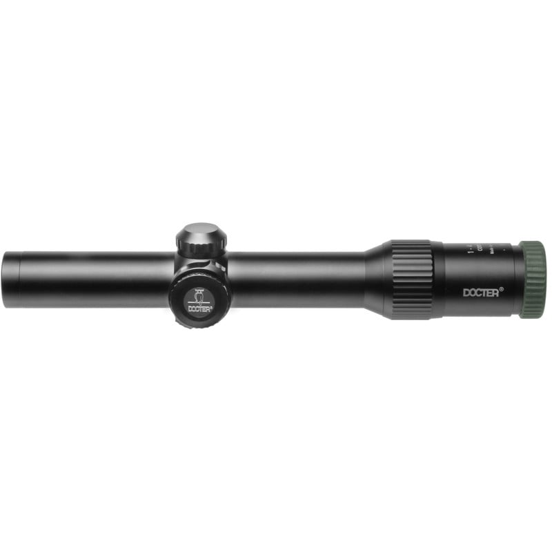 DOCTER Riflescope Comfort 1-4x24, Reticle: 0