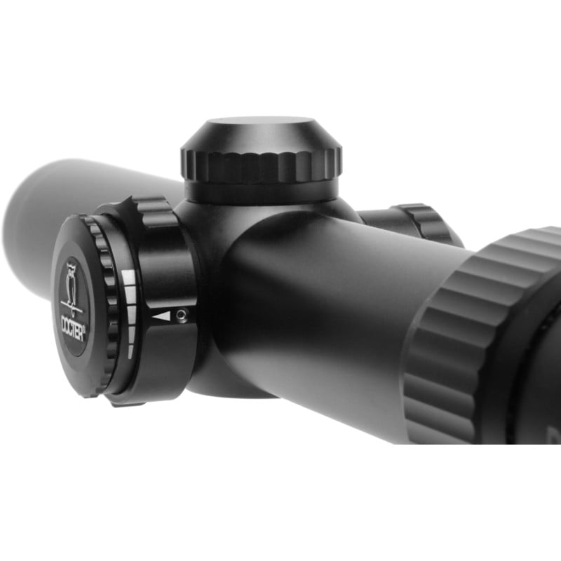 DOCTER Riflescope Comfort 1-4x24, Reticle: 0