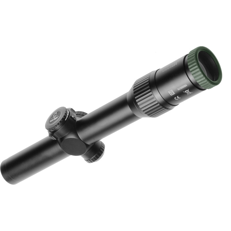 DOCTER Richtkijker Comfort 1-4x24, Reticle: 0