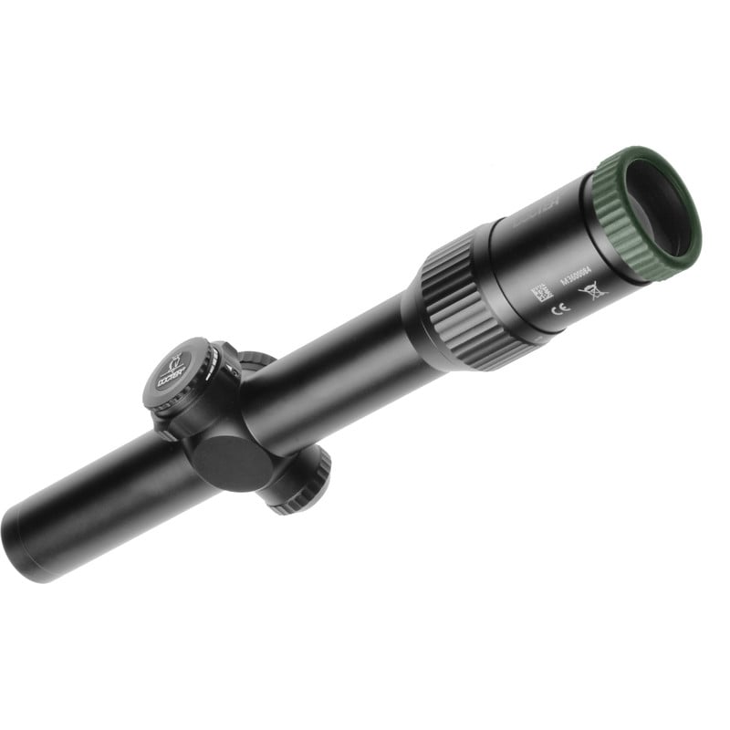 DOCTER Riflescope Comfort 1-4x24, Reticle: 0